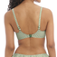 Freya Bademode Check In Padded Bikinitop Khaki