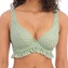 Freya Badmode Check In Plunge Bikinitop Khaki