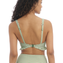 Freya Badmode Check In Plunge Bikinitop Khaki