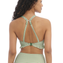 Freya Badmode Check In Plunge Bikinitop Khaki
