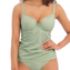 Freya Badmode Check In Tankinitop Khaki