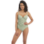 Freya Badmode Check In Tankinitop Khaki