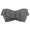 Freya Check In Bandeau Bikinitop Monochrome