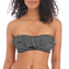 Freya Check In Bandeau Bikinitop Monochrome