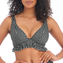 Freya Check In Plunge Bikinitop Monochrome