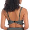 Freya Check In Plunge Bikinitop Monochrome