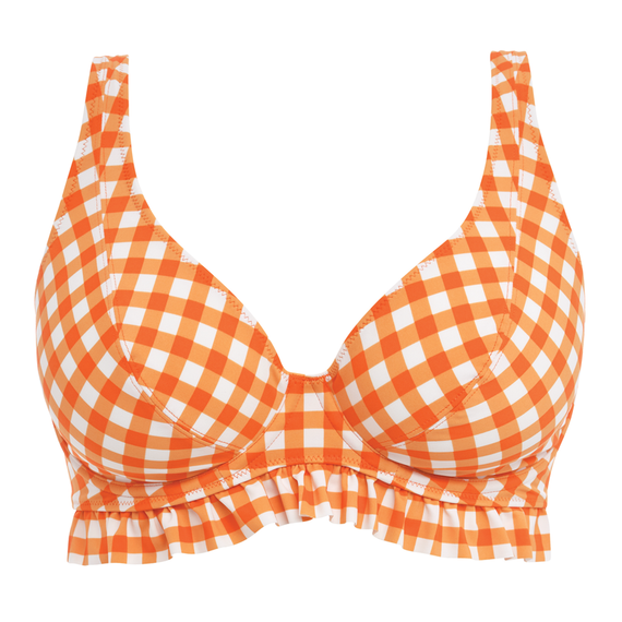 Freya Badmode Check In Plunge Bikinitop Zest
