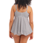 Elomi Swim Checkmate Beugelloze Tankinitop Grey Marl