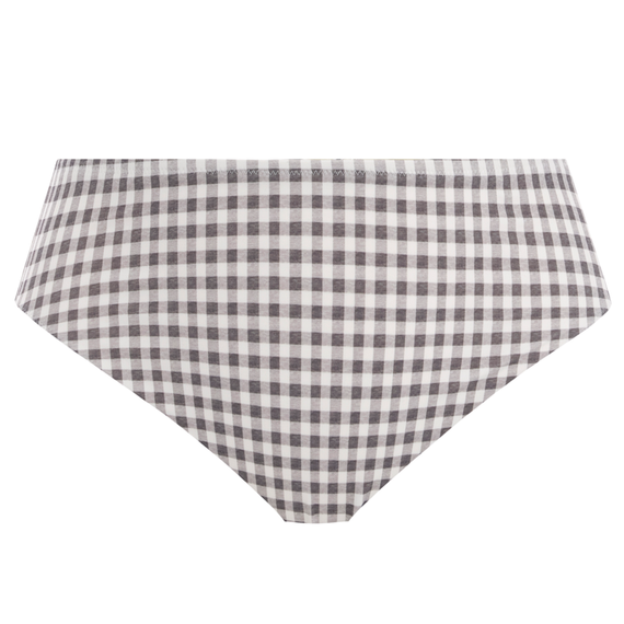 Elomi Swim Checkmate Bikinibroekje Grey Marl