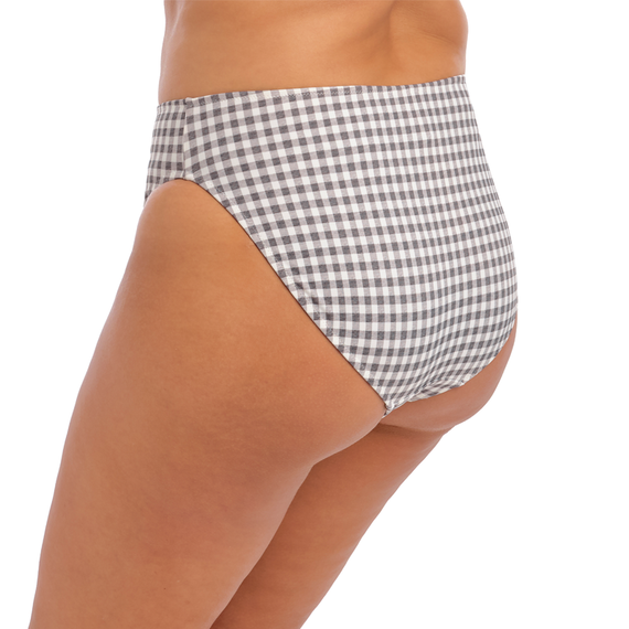 Elomi Swim Checkmate Bikinibroekje Grey Marl