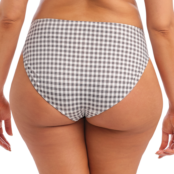 Elomi Swim Checkmate Bikinibroekje Grey Marl