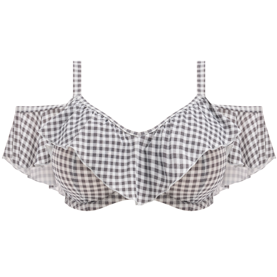 Elomi Swim Checkmate Bikinitop Grey Marl