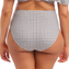 Elomi Swim Checkmate Hoog Bikinibroekje Grey Marl