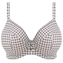 Elomi Swim Checkmate Plunge Bikinitop Grey Marl