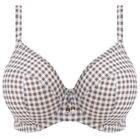 Checkmate Plunge Bikinitop