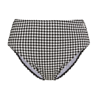Checky Hohe Bikini Hose