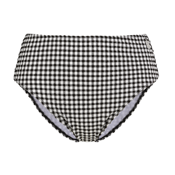 Checky Hoog Bikinibroekje