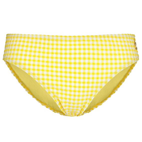 Annadiva Swim Checky Rio Bikini Hose Citron