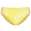 Annadiva Swim Checky Rio Bikini Hose Citron