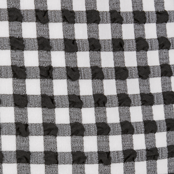 Annadiva Swim Checky Black & White