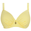 Annadiva Swim Checky Vorgeformtes  Balconette Bikini Oberteil Citron