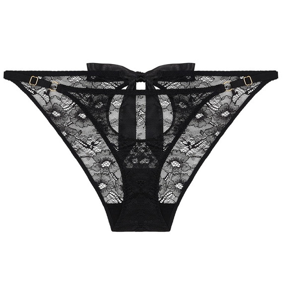 Aubade Boîte à Désir Cheeky Love Slip Black