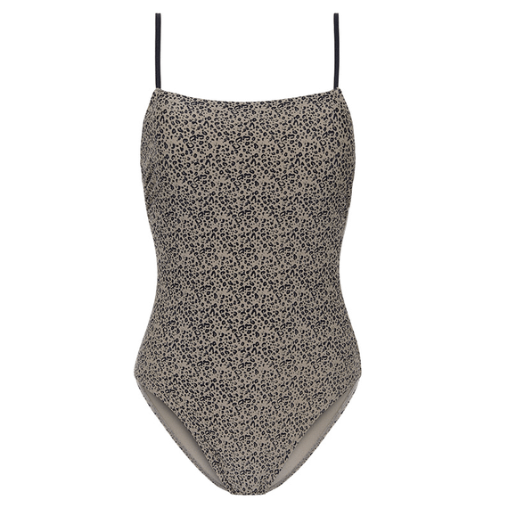 Beachlife Cheetah Badpak Taupe