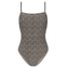 Beachlife Cheetah Badpak Taupe