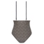 Beachlife Cheetah Badpak Taupe