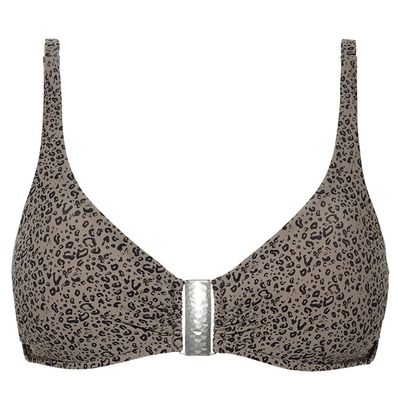 Cheetah Beugel Bikinitop