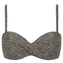 Beachlife Cheetah Multiway Bikinitop Taupe