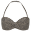 Beachlife Cheetah Multiway Bikinitop Taupe