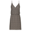 Beachlife Cheetah Strandjurkje Taupe