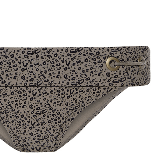 Beachlife Cheetah Vouwbroekje Taupe