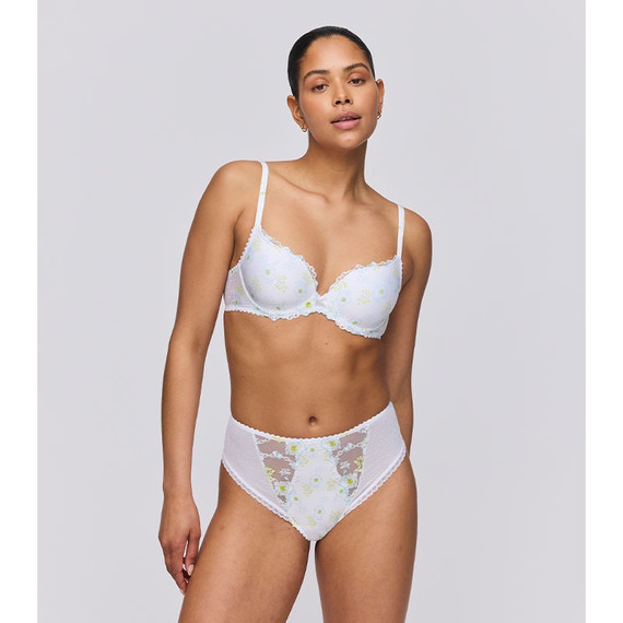 Marie Jo Chen Tailleslip White Yacht