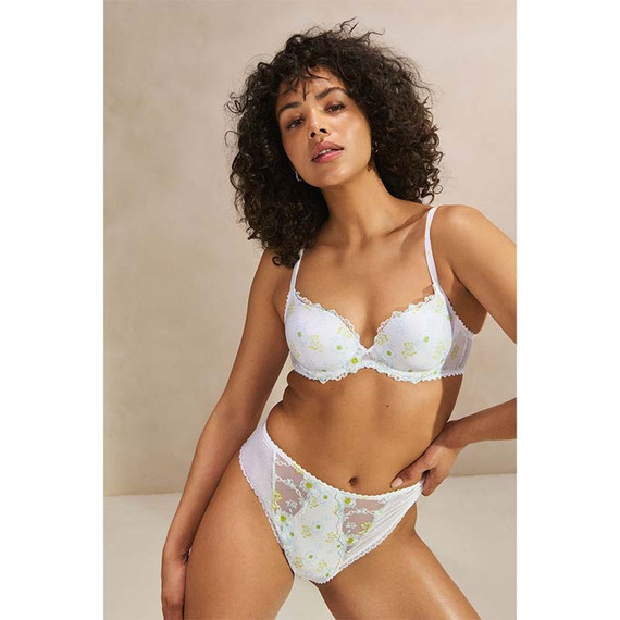 Marie Jo Chen Rioslip White Yacht