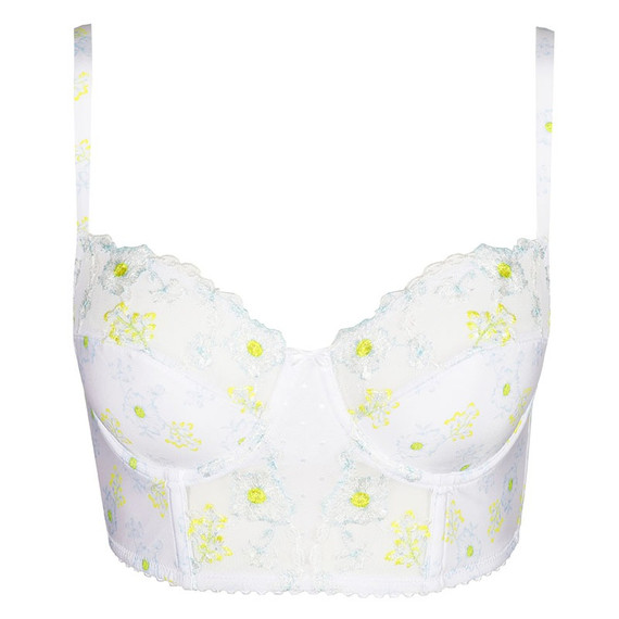 Marie Jo Chen Longline BH White Yacht