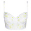Marie Jo Chen Longline BH White Yacht