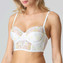 Marie Jo Chen Longline BH White Yacht
