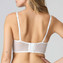 Marie Jo Chen Longline BH White Yacht