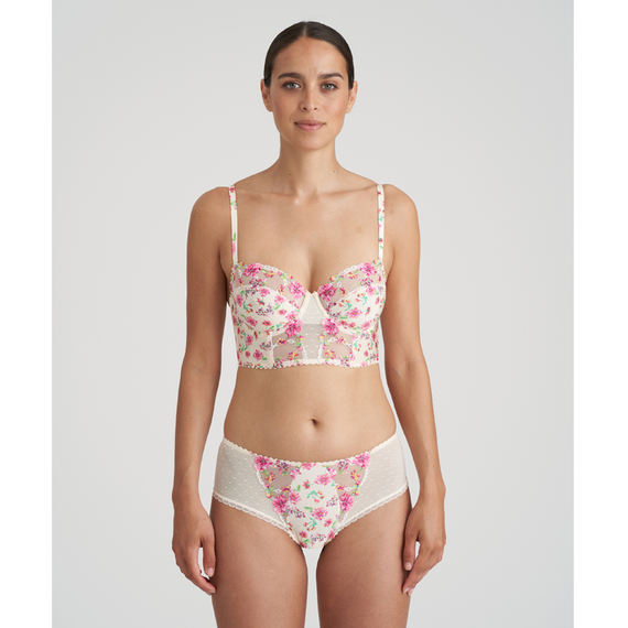 Marie Jo Chen Longline BH Pearled Ivory