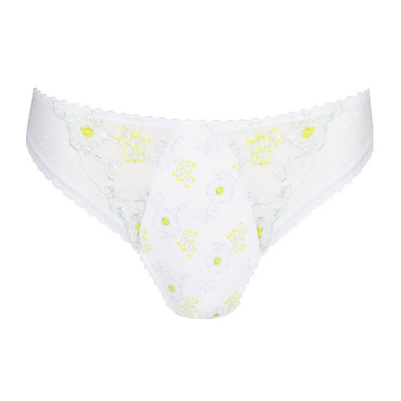 Marie Jo Chen Rioslip White Yacht