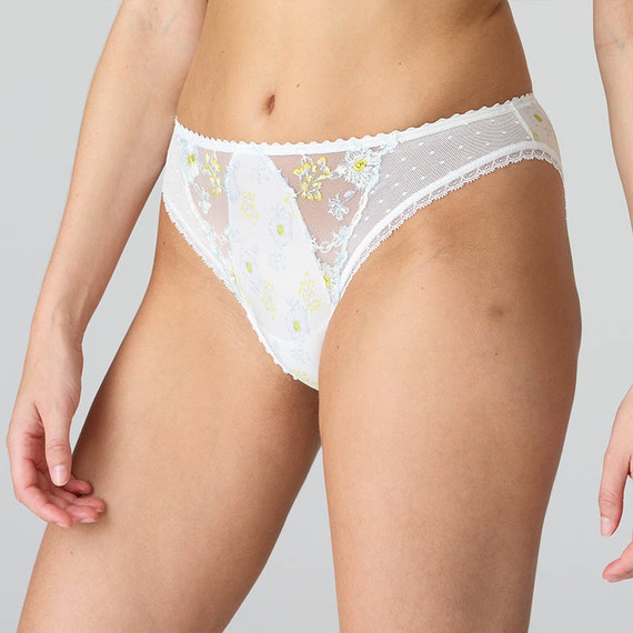 Marie Jo Chen Rioslip White Yacht