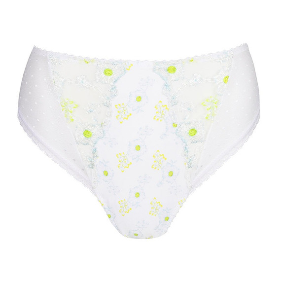 Marie Jo Chen Tailleslip White Yacht