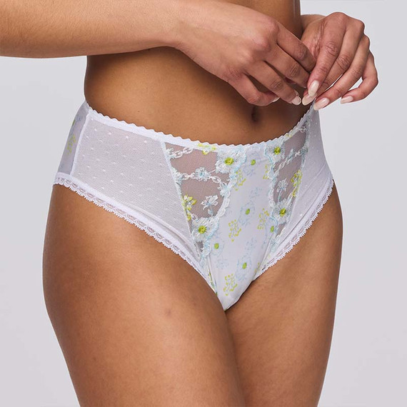 Marie Jo Chen Tailleslip White Yacht
