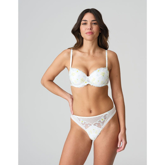 Marie Jo Chen Voorgevormde Balconette BH White Yacht