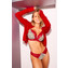 Freya Cherish Me String Red Leopard