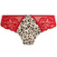 Freya Cherish Me Slip Red Leopard