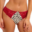 Freya Cherish Me Slip Red Leopard