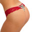 Freya Cherish Me String Red Leopard